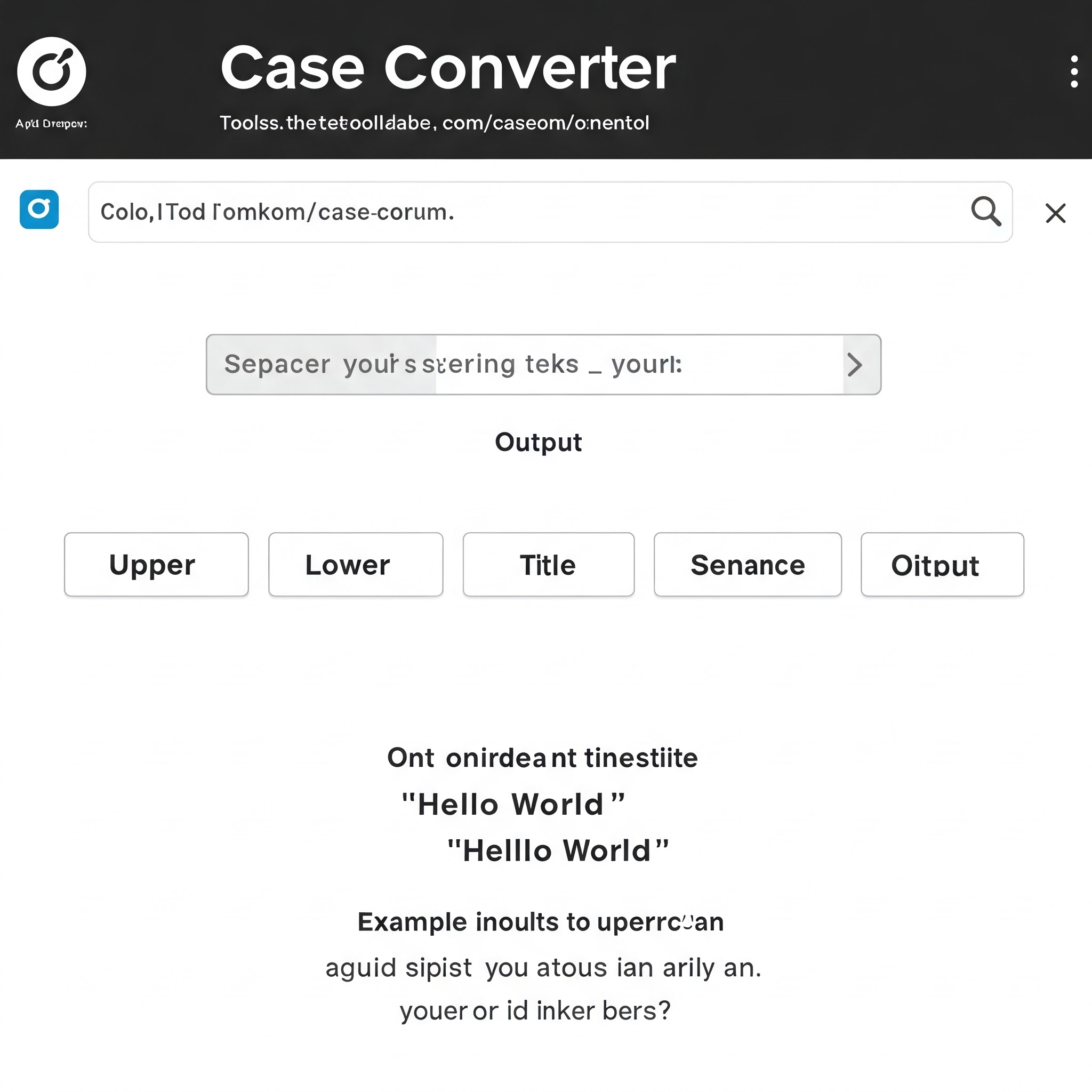 case-converter